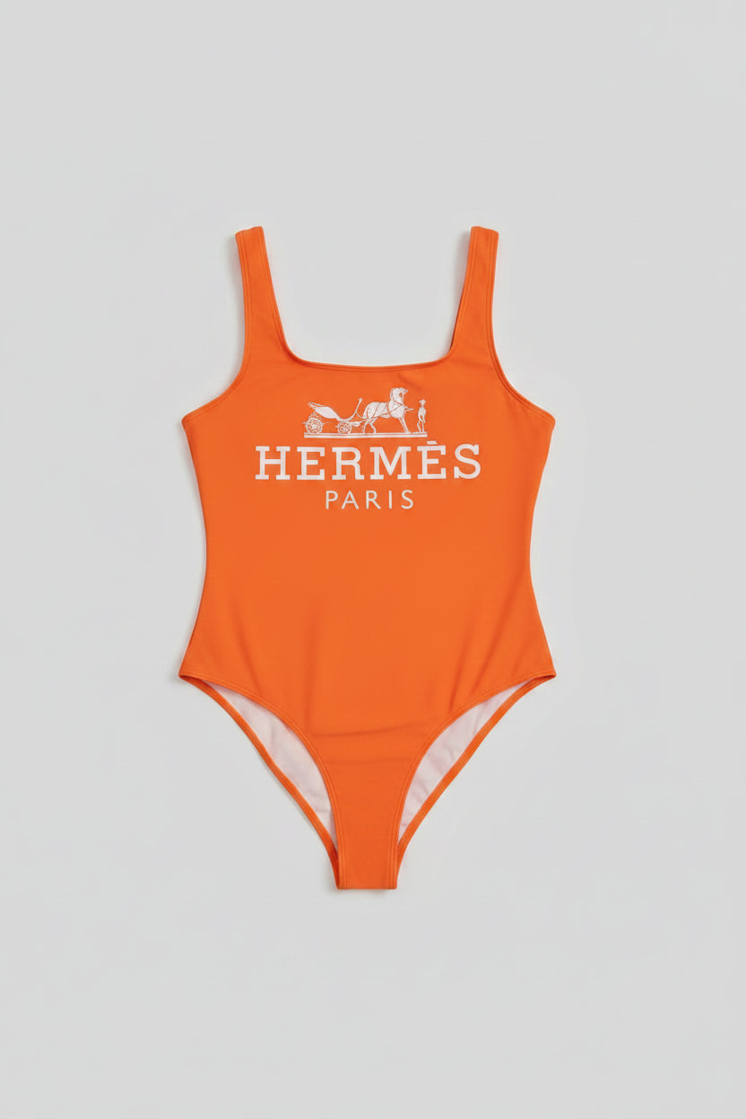 Sexy Bright One Piece Swimwear