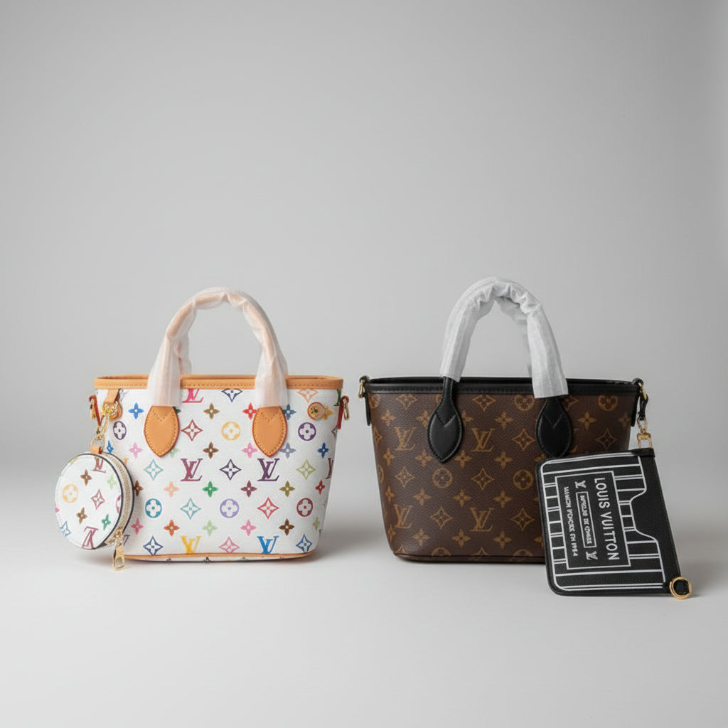 Designer Inspired Bucket Bag