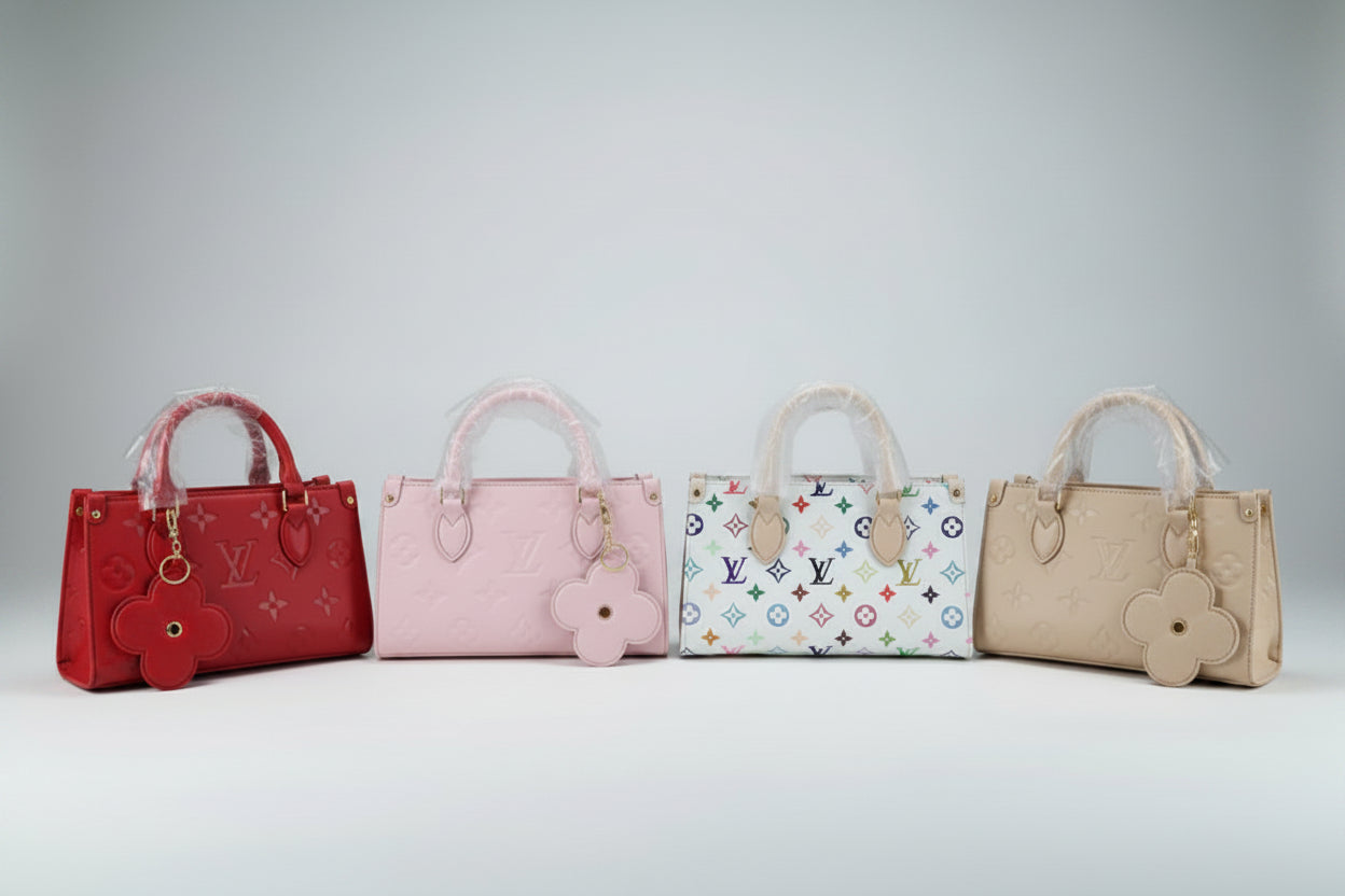 Designer Inspired Tote Bag