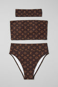 Small Sexy 3-piece Swimwear