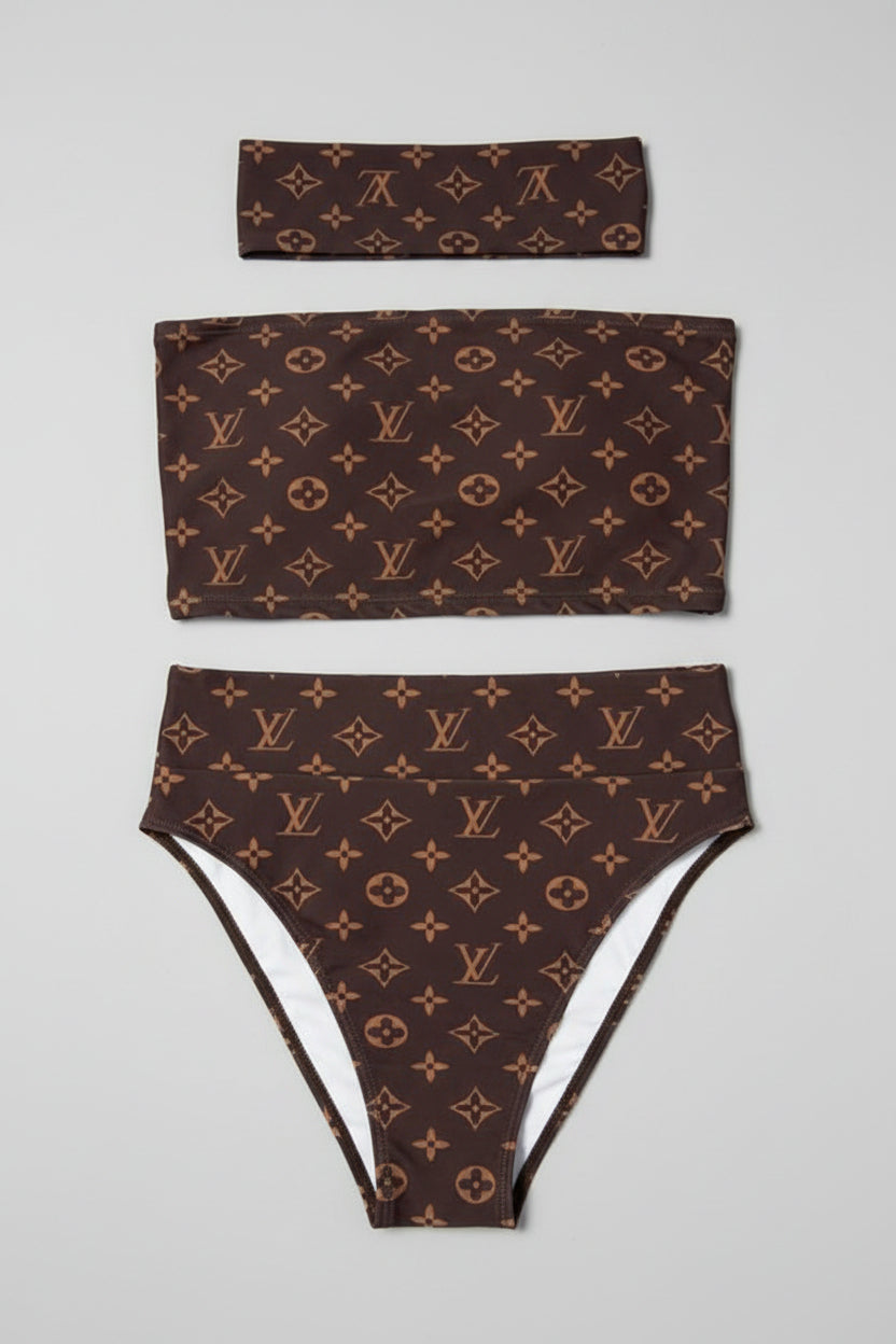 Small Sexy 3-piece Swimwear