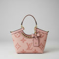 Designer Inspired Peach Purse