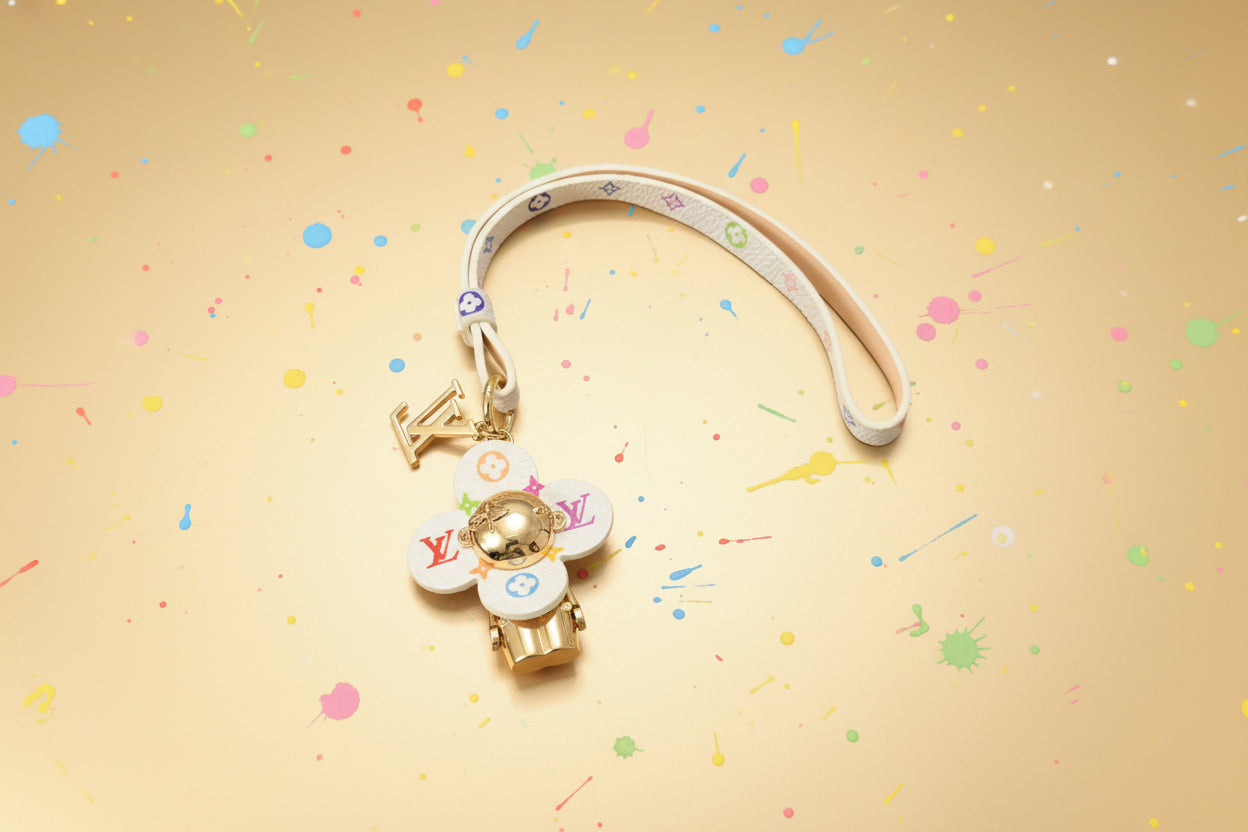 Fashion Vivienne Keychain - Designer Inspired Luxury Charm