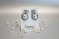 Stud Heart Shaped Earrings