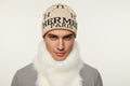 Designer Inspired Beanie Winter Hat - Luxury Warmth