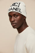 CC Designer Inspired Beanie Winter Hat - Luxury Warmth