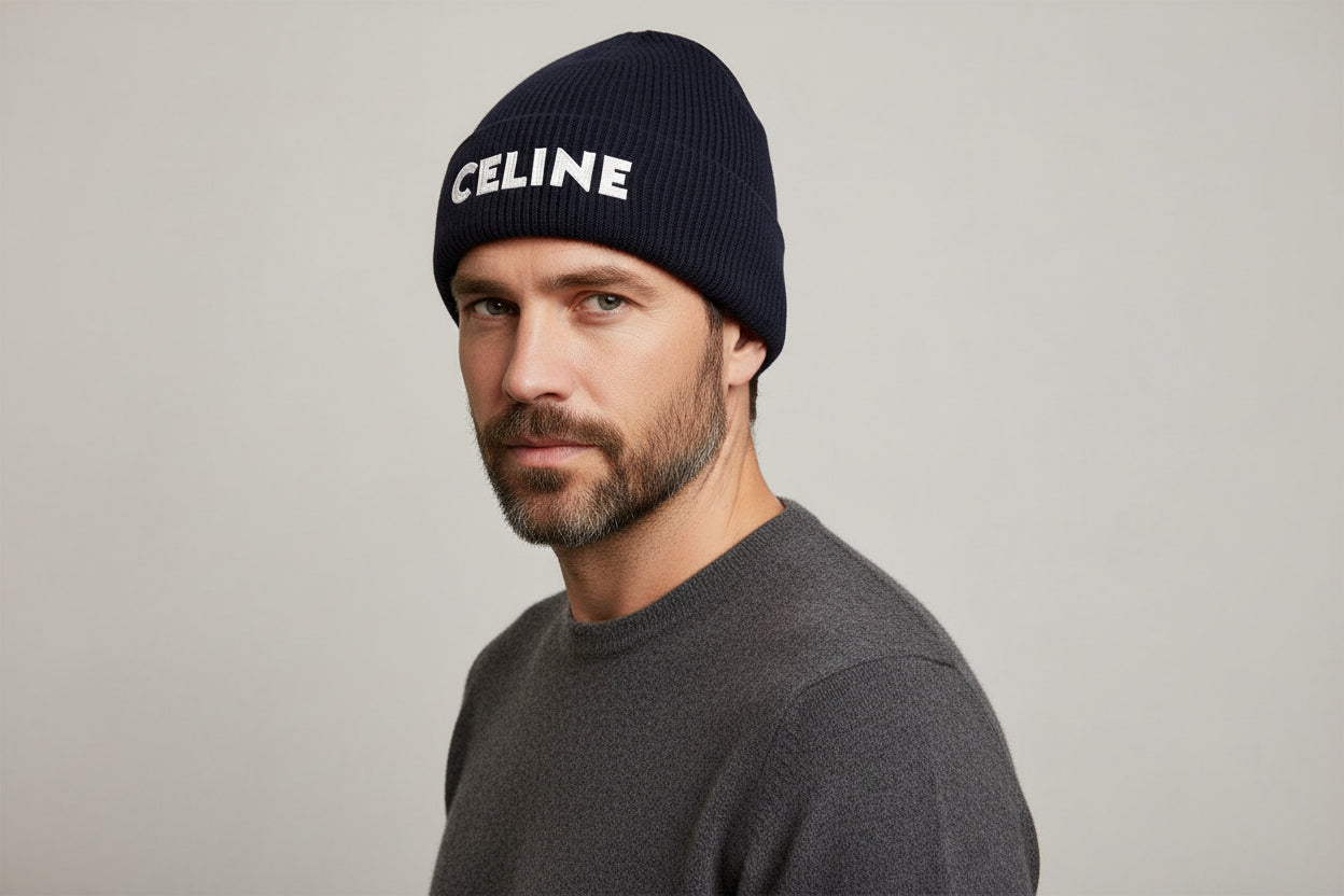 Designer Inspired Beanie Winter Hat