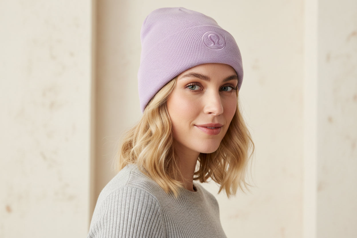 Lululemon Desiigner Inspired Winter Cap Beanie