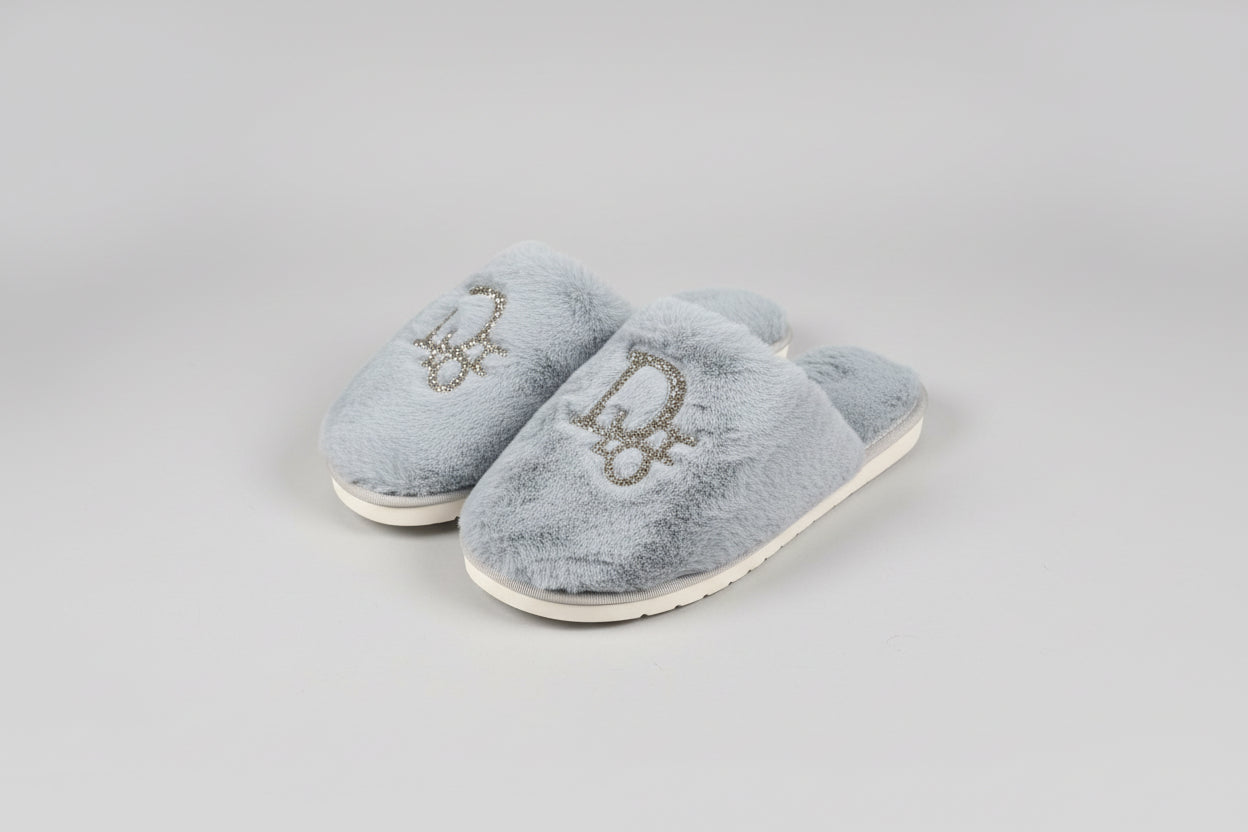 Memory Foam close toe House slippers Designer House Slippers 40-41