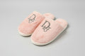 Memory Foam close toe House slippers Designer House Slippers 40-41