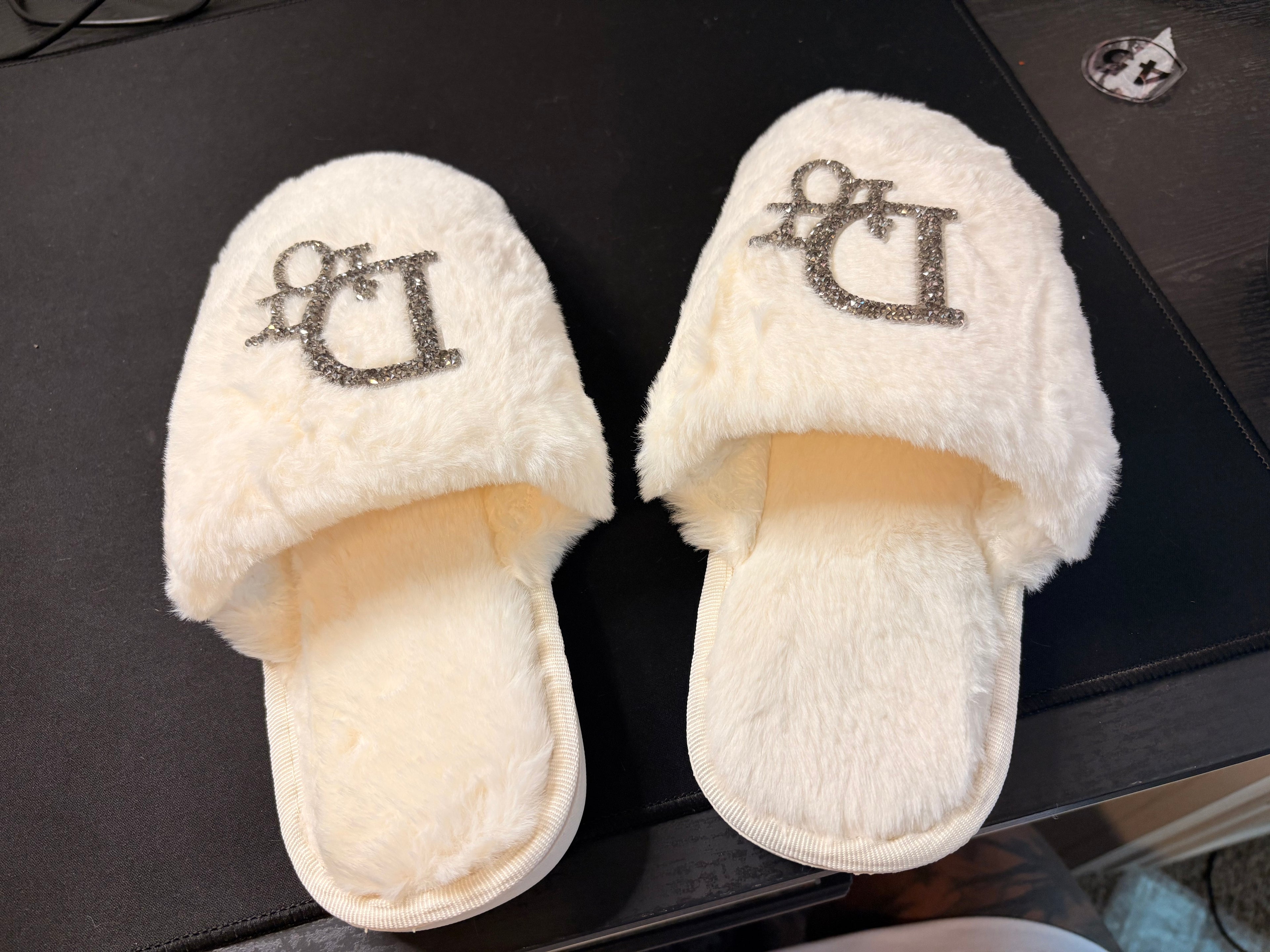Memory Foam Close Toe House Slippers - Designer Luxury Slippers