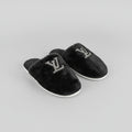 Memory Foam Close Toe House Slippers - Designer Luxury Slippers