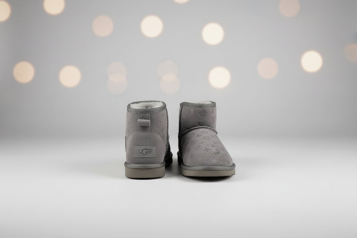 Designer Inspired UGG Boots Collaboration - Limited Edition Winter Boots