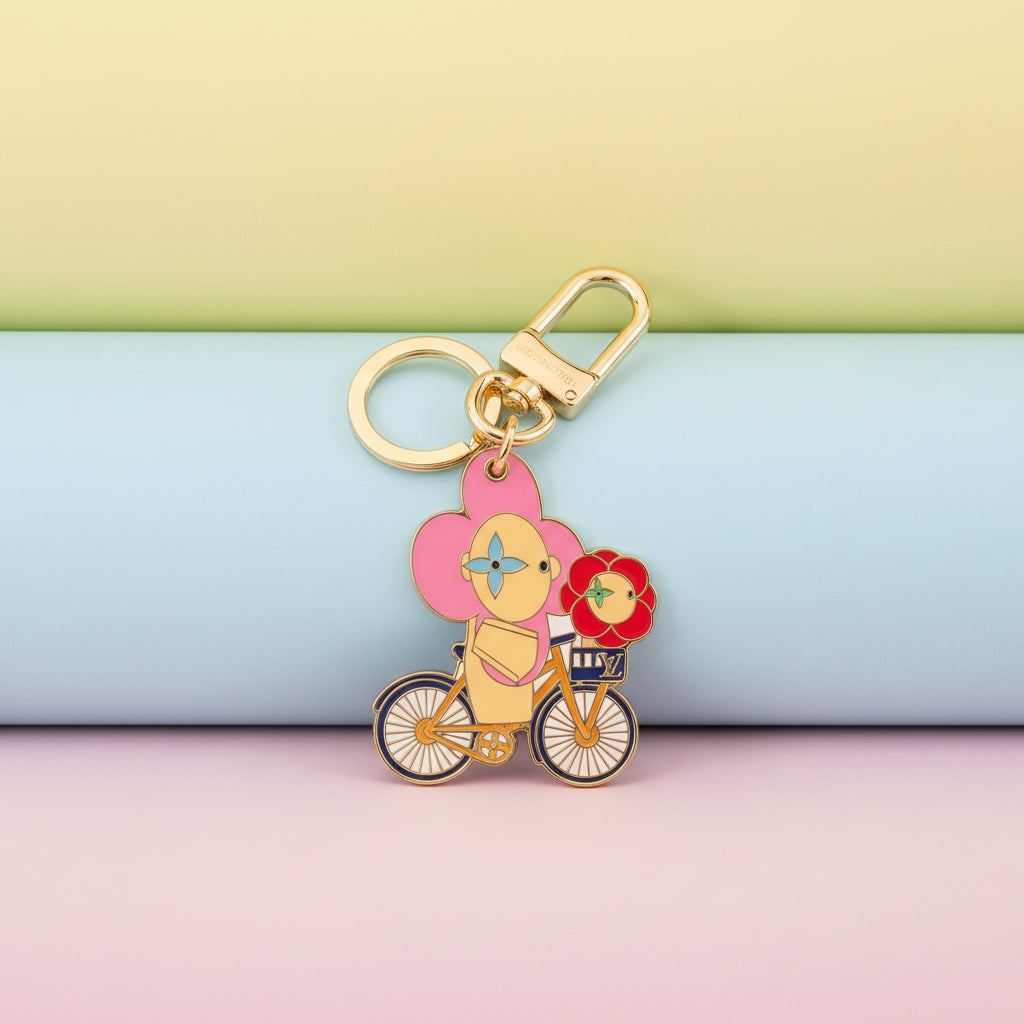 Viviennee Bag Charm Key Chain