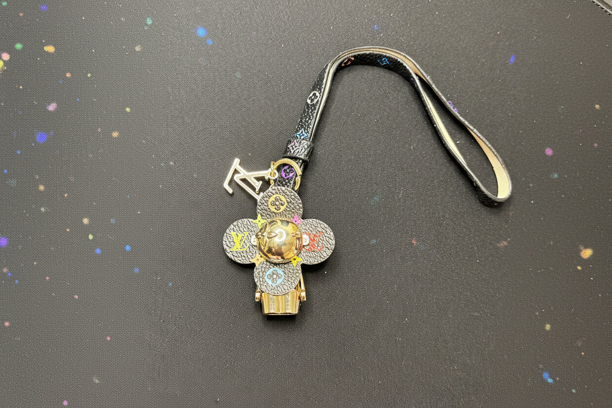 Fashion Vivienne Keychain - Designer Inspired Luxury Charm