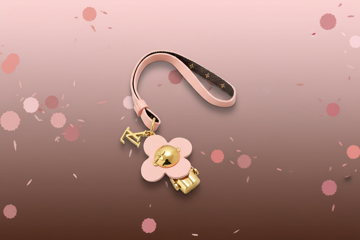 Fashion Vivienne Keychain - Designer Inspired Luxury Charm
