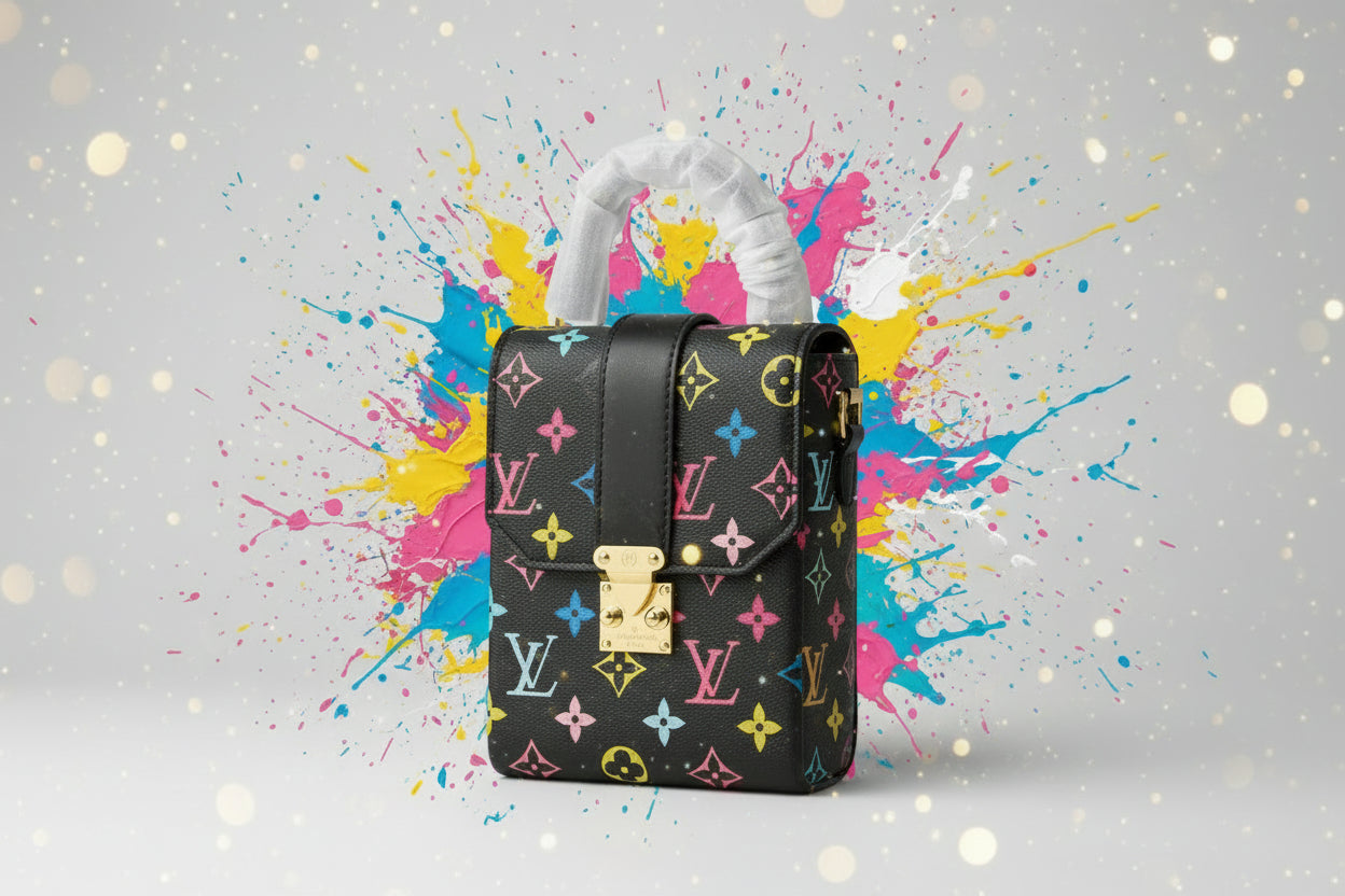 Designer Inspired Hard Camera Bag