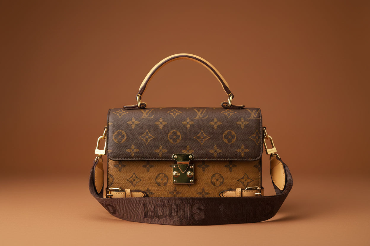 Designer Inspired soft Luxury Handbag