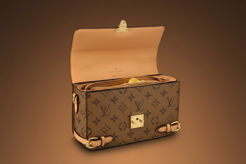 Designer Inspired soft Luxury Handbag