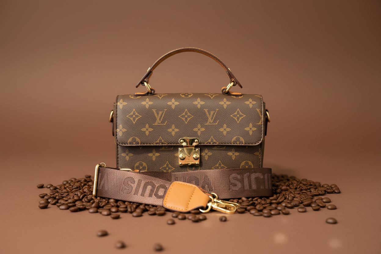 Designer Inspired soft Luxury Handbag