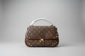 Designer Inspired Handbag - Timeless Structured Shoulder Bag