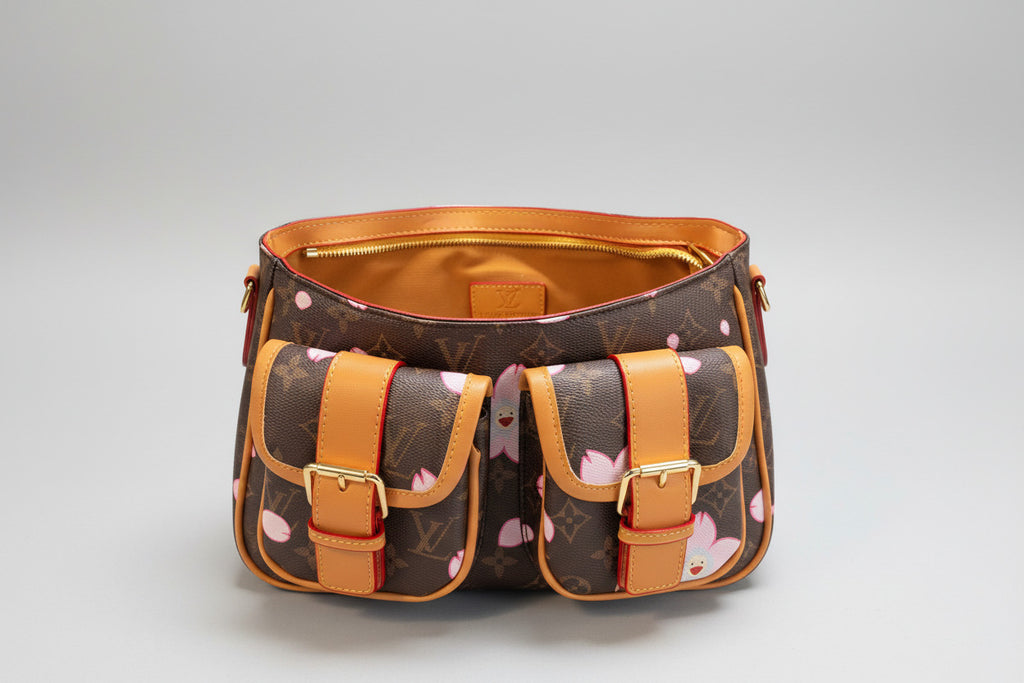 Cherry Blossom Designer Inspired High Quality Tote Bag