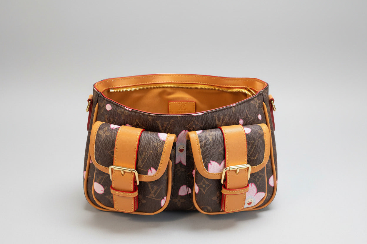Cherry Blossom Designer Inspired High Quality Tote Bag