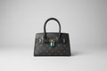 Designer Inspired Handbag - Classic Structured Shoulder Bag