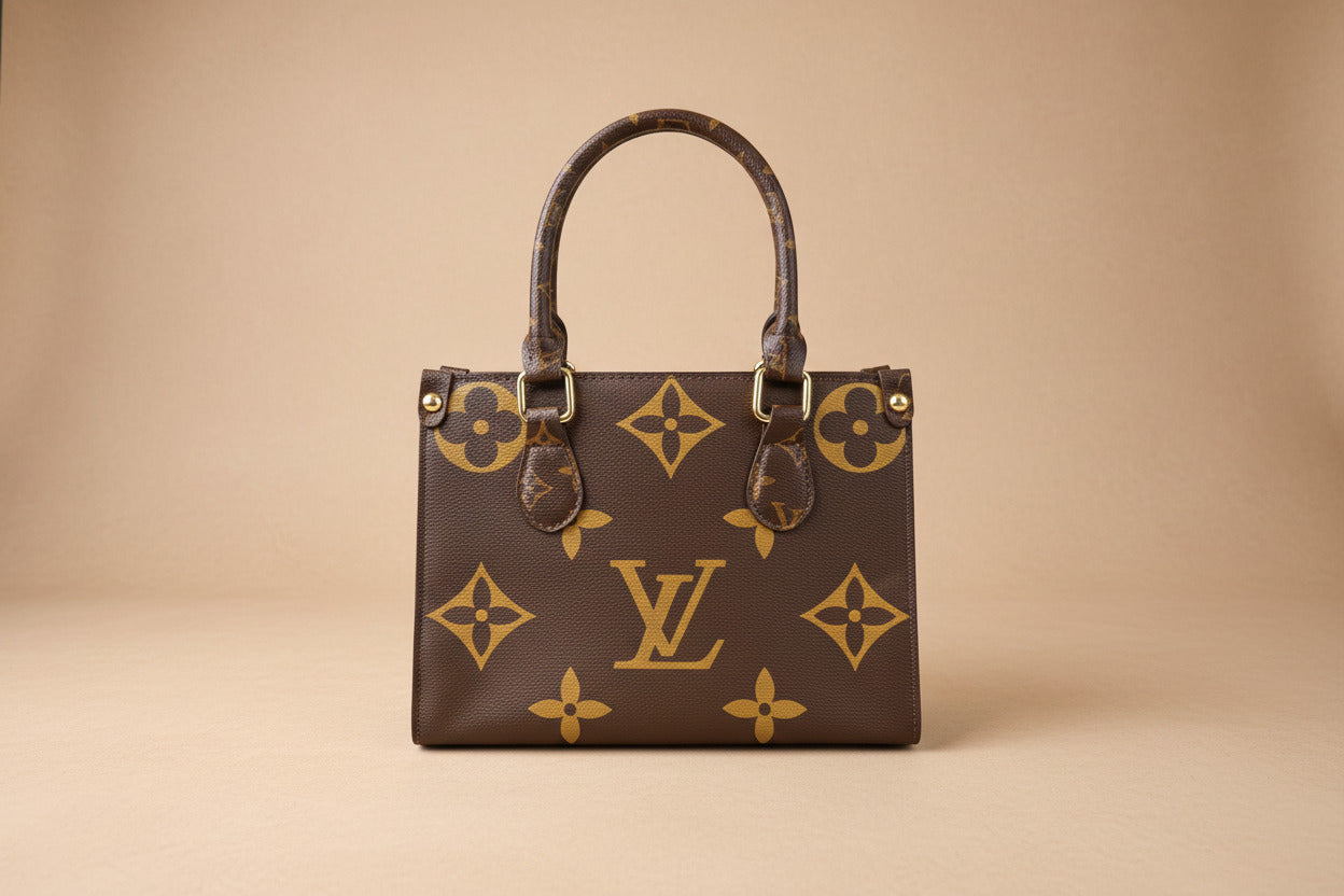 On The Go Designer Inspired Hand bag With Coin Bag