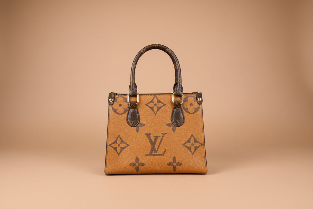 On The Go Designer Inspired Hand bag With Coin Bag