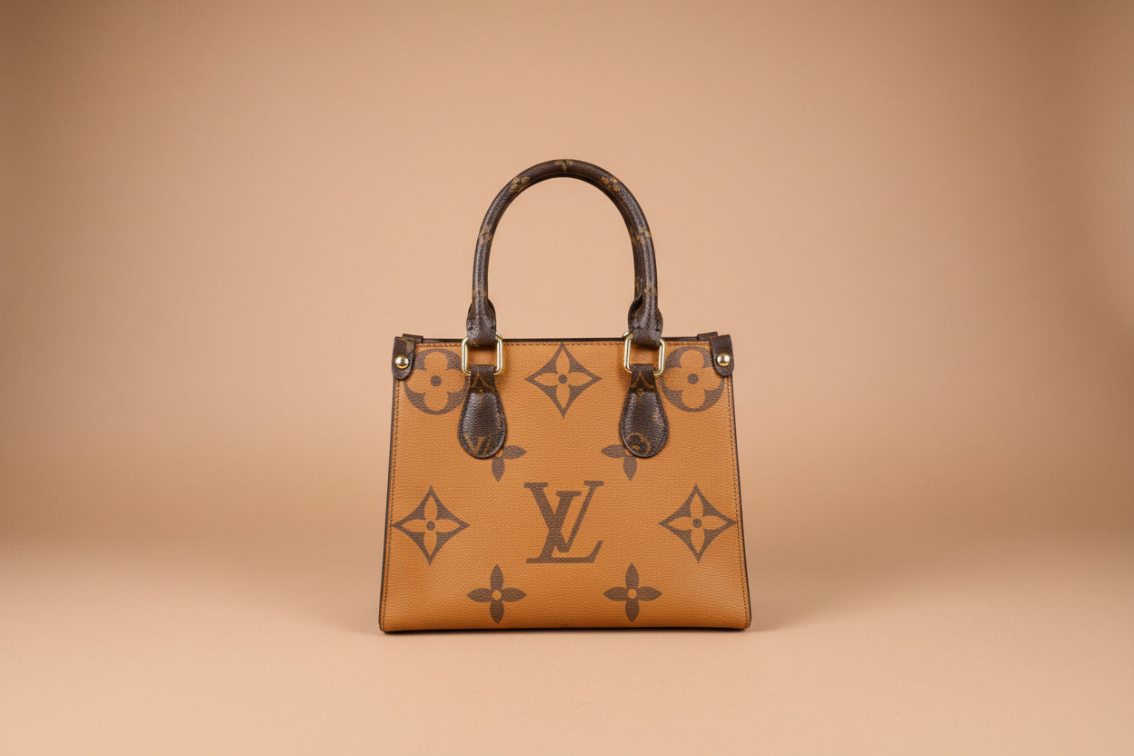 On The Go Designer Inspired Hand bag With Coin Bag