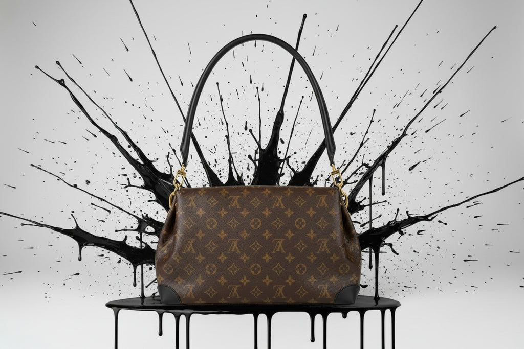 Hide Away Designer Inspired Handbag - Structured Luxury Tote