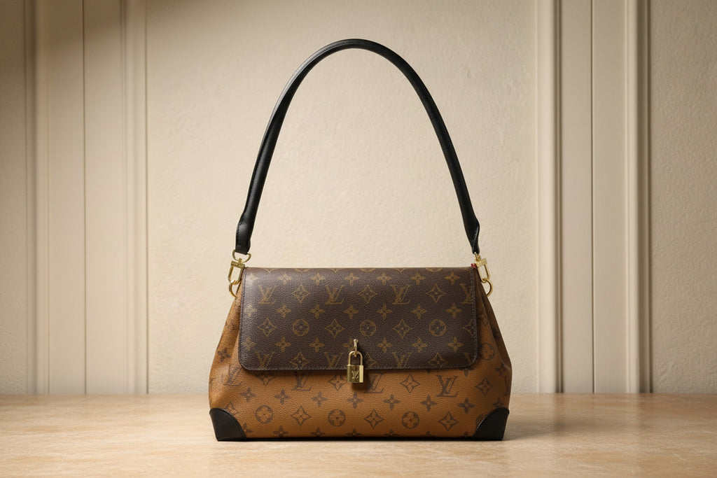 Hide Away Designer Inspired Handbag - Structured Luxury Tote
