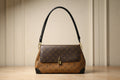 Hide Away Designer Inspired Handbag - Structured Luxury Tote