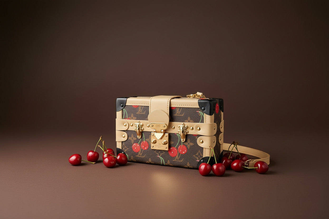 Petitee Mallee Designer Inspired Trunk Cross Body Bag