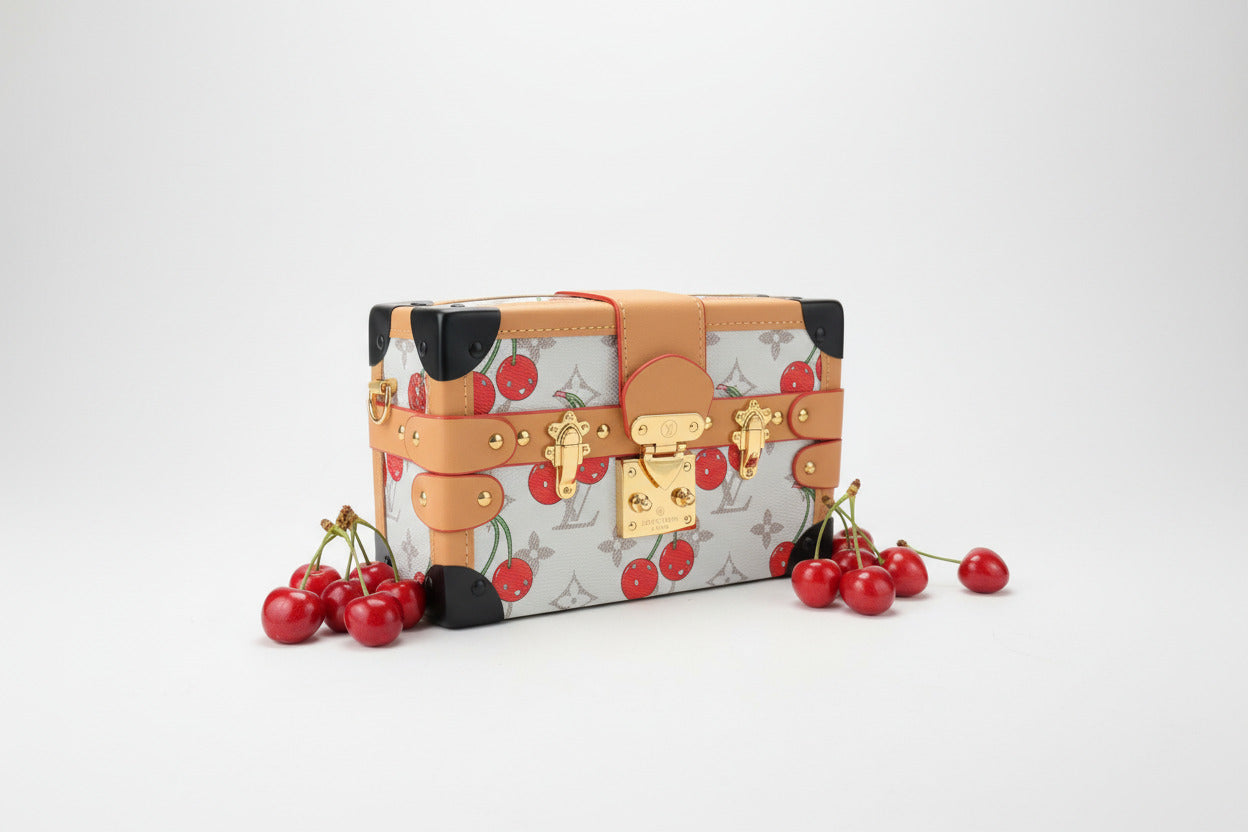 Petitee Mallee Designer Inspired Trunk Cross Body Bag