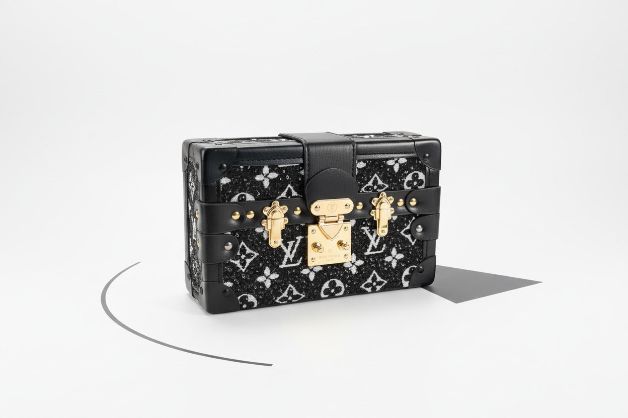 Petitee Mallee Designer Inspired Trunk Cross Body Bag