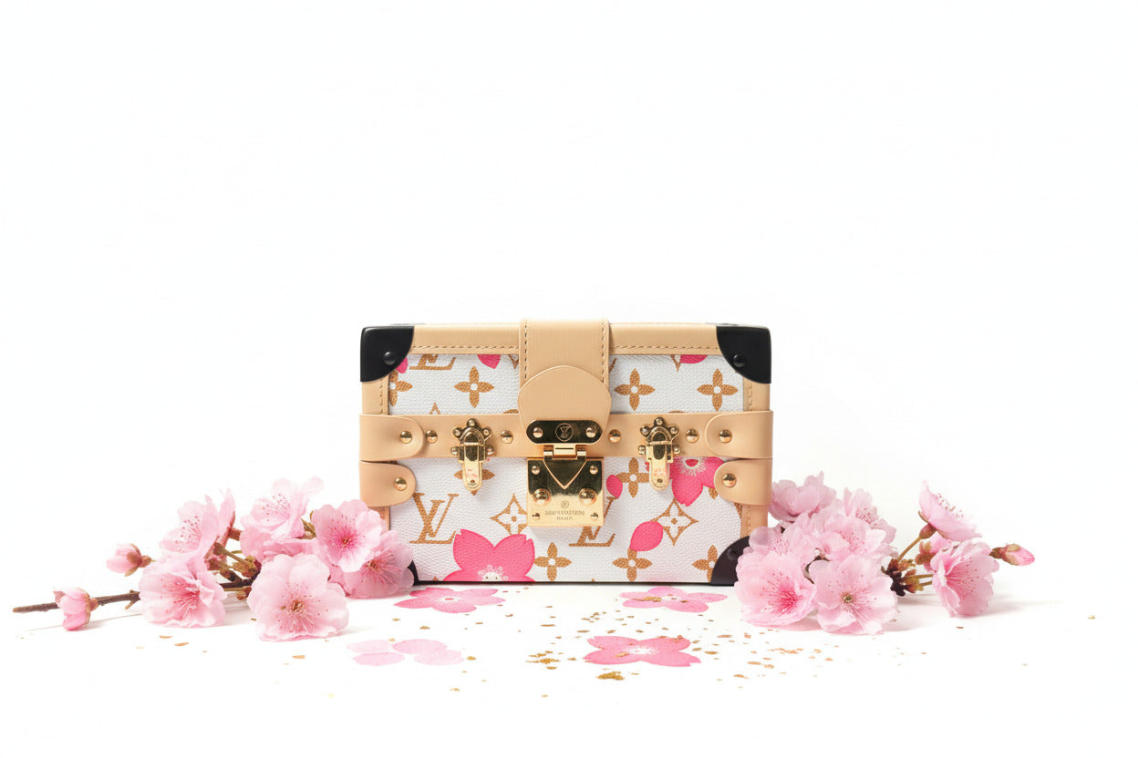 Petitee Mallee Designer Inspired Trunk Cross Body Bag