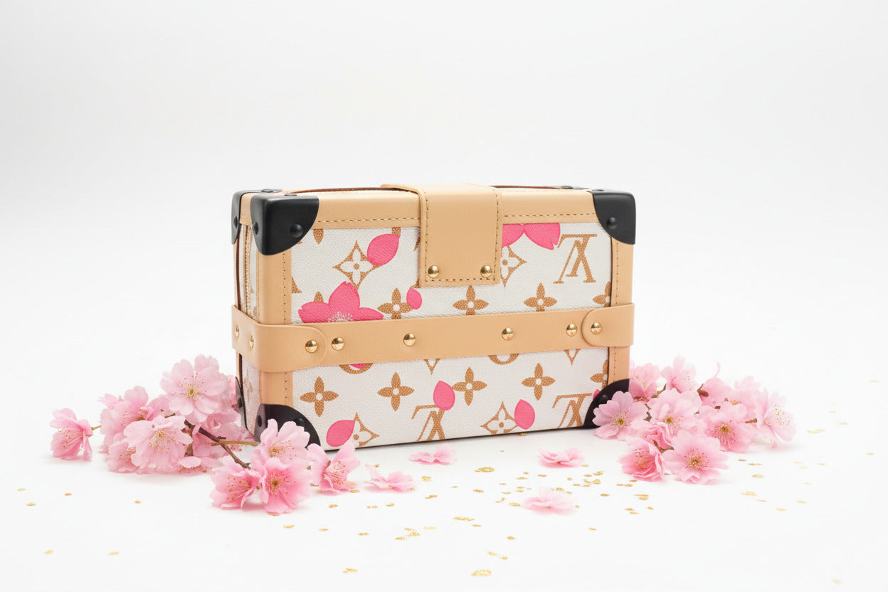 Petitee Mallee Designer Inspired Trunk Cross Body Bag