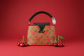Designer Inspired Cherrrrry Tote