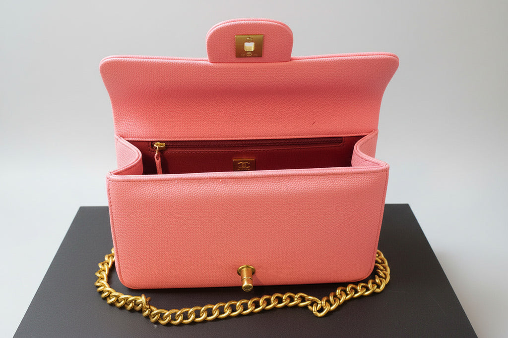 Designer Inspired Shoulder Cross Body Bag - Pink Collection