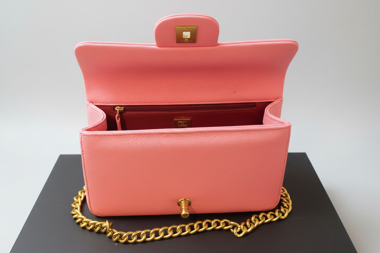 Designer Inspired Shoulder Cross Body Bag - Pink Collection