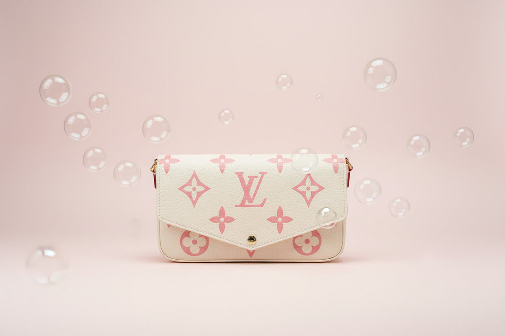 Designer Inspired Pochette Mia Handbag