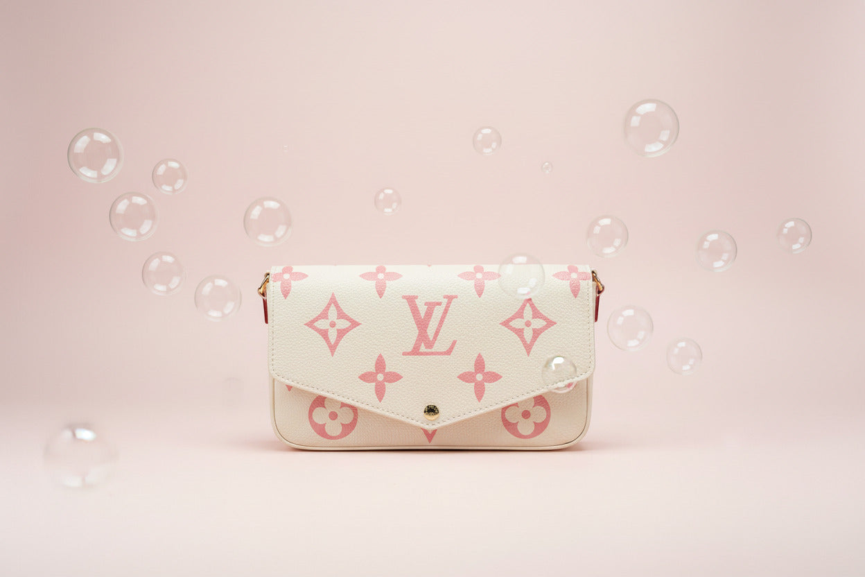 Designer Inspired Pochette Mia Handbag