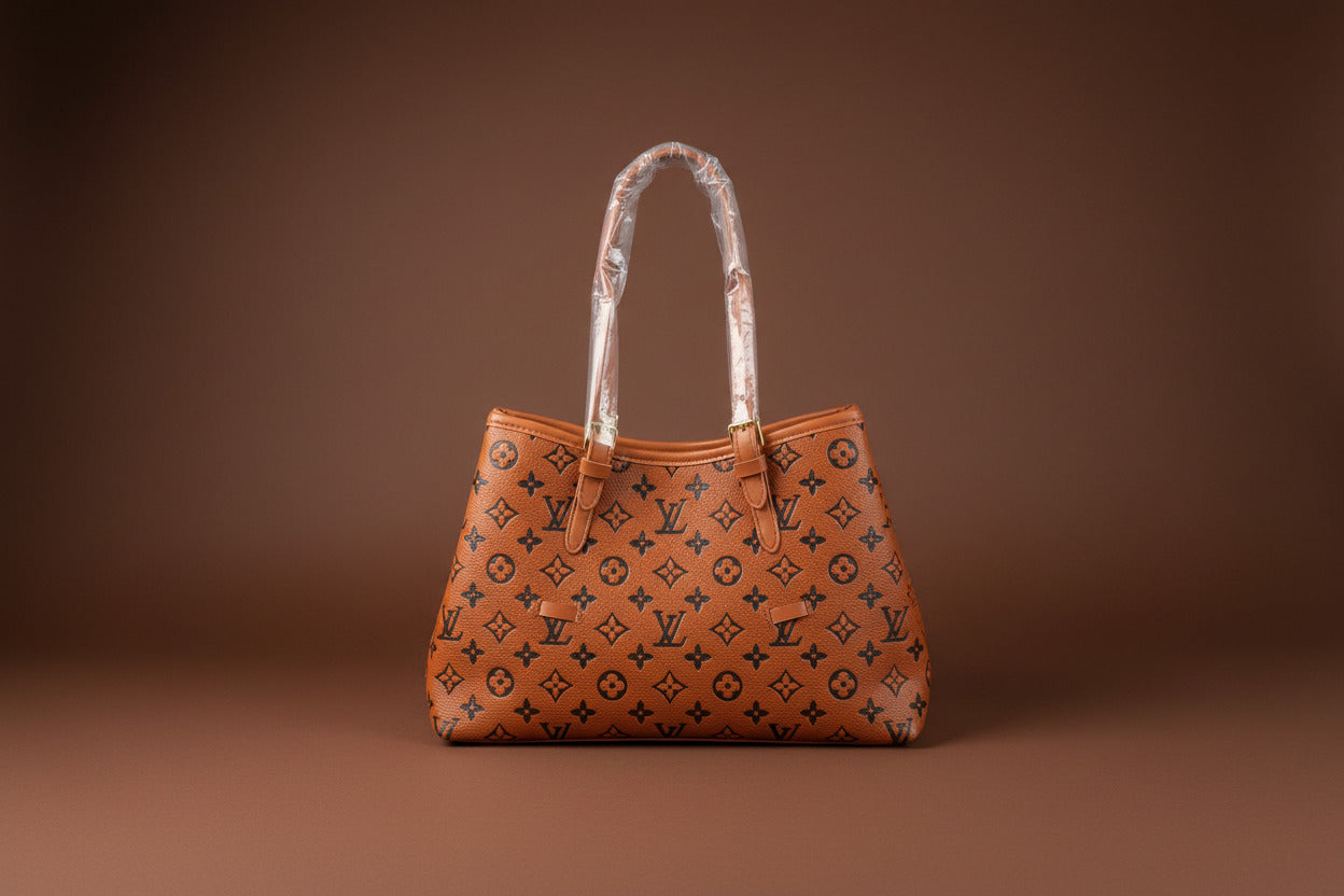 Designer Inspired Babylone Tote - Premium Luxury Chain Shoulder Bag