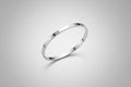 Designer Inspired Cartier Bangle - Luxury Stackable Bracelet Gold
