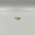 Gold Designer Inspired Ring - Luxury Stackable Statement Ring
