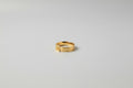 Double C Designer Inspired Ring - Luxury Statement Ring Gold