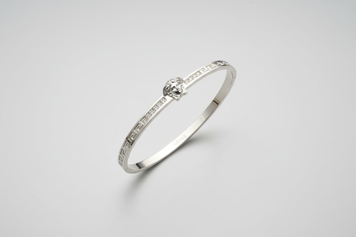 Designer Inspired Bangle - Luxury Bracelet for XS-M Wrists