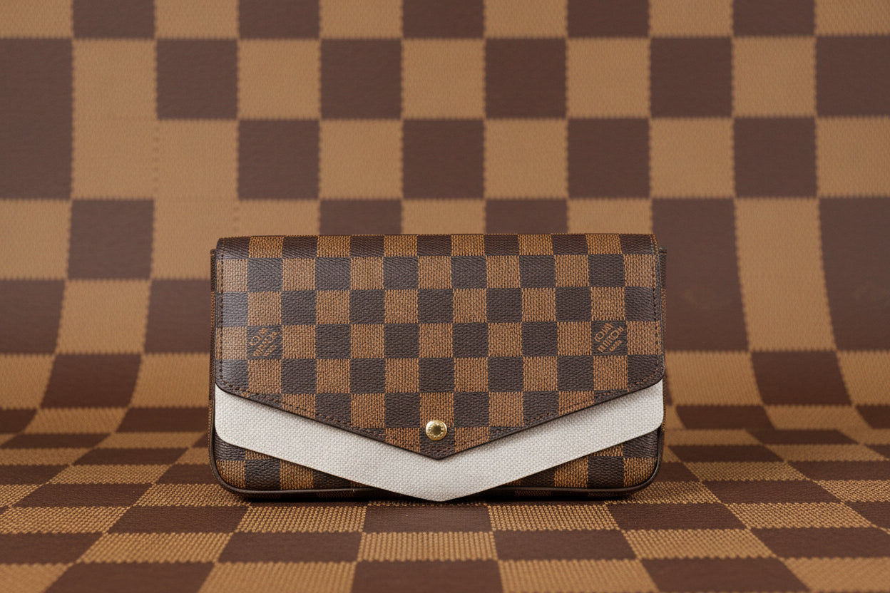Designer Inspired Pochette Mia Handbag